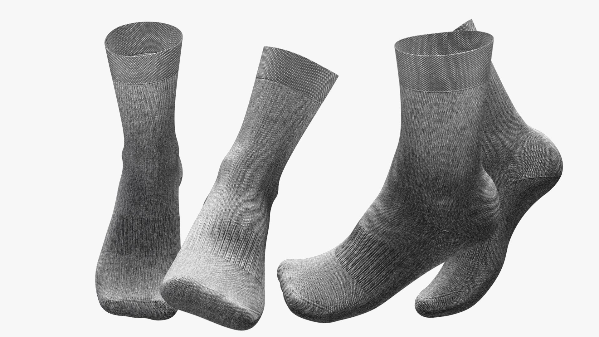 3D Pair Long Classics Sports Socks On Foot https://p.turbosquid.com/ts-thumb/6l/DPTLpy/DC/sockspairlongunisexmodel_00005/jpg/1725488117/1920x1080/fit_q87/b2e4ee07bc928ced562c745e6ddf2d4a49c24dbe/sockspairlongunisexmodel_00005.jpg
