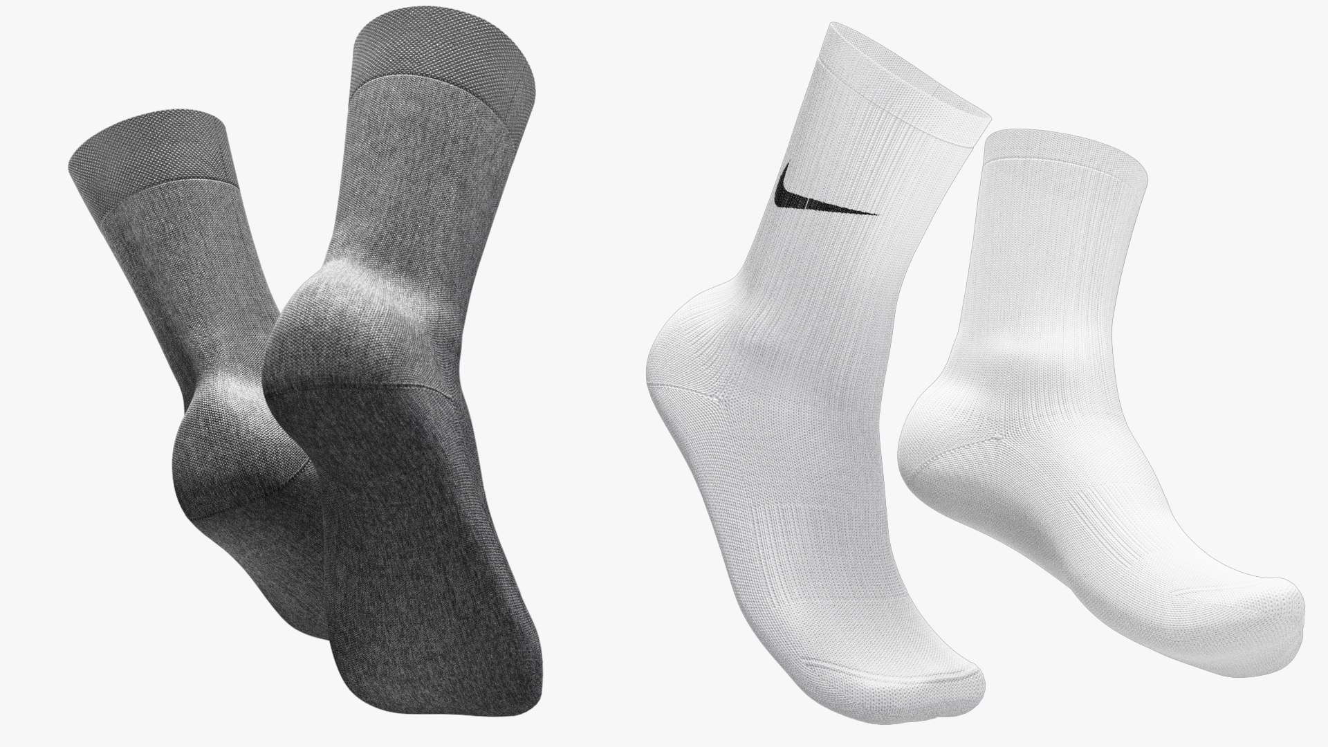 3D Pair Long Classics Sports Socks On Foot https://p.turbosquid.com/ts-thumb/6l/DPTLpy/lO/sockspairlongunisexmodel_00007/jpg/1725488118/1920x1080/fit_q87/0d766de602ce7ac5bd2a2321e1a715411fe51aee/sockspairlongunisexmodel_00007.jpg