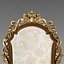 baroque chair 3D model