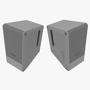 speakers bose 3D model