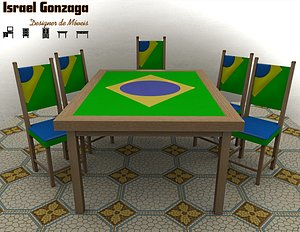 Table Brazil