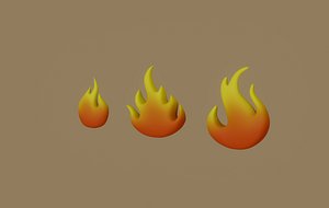 Flame 3D