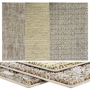 3D model Carpet Art for Interior 56