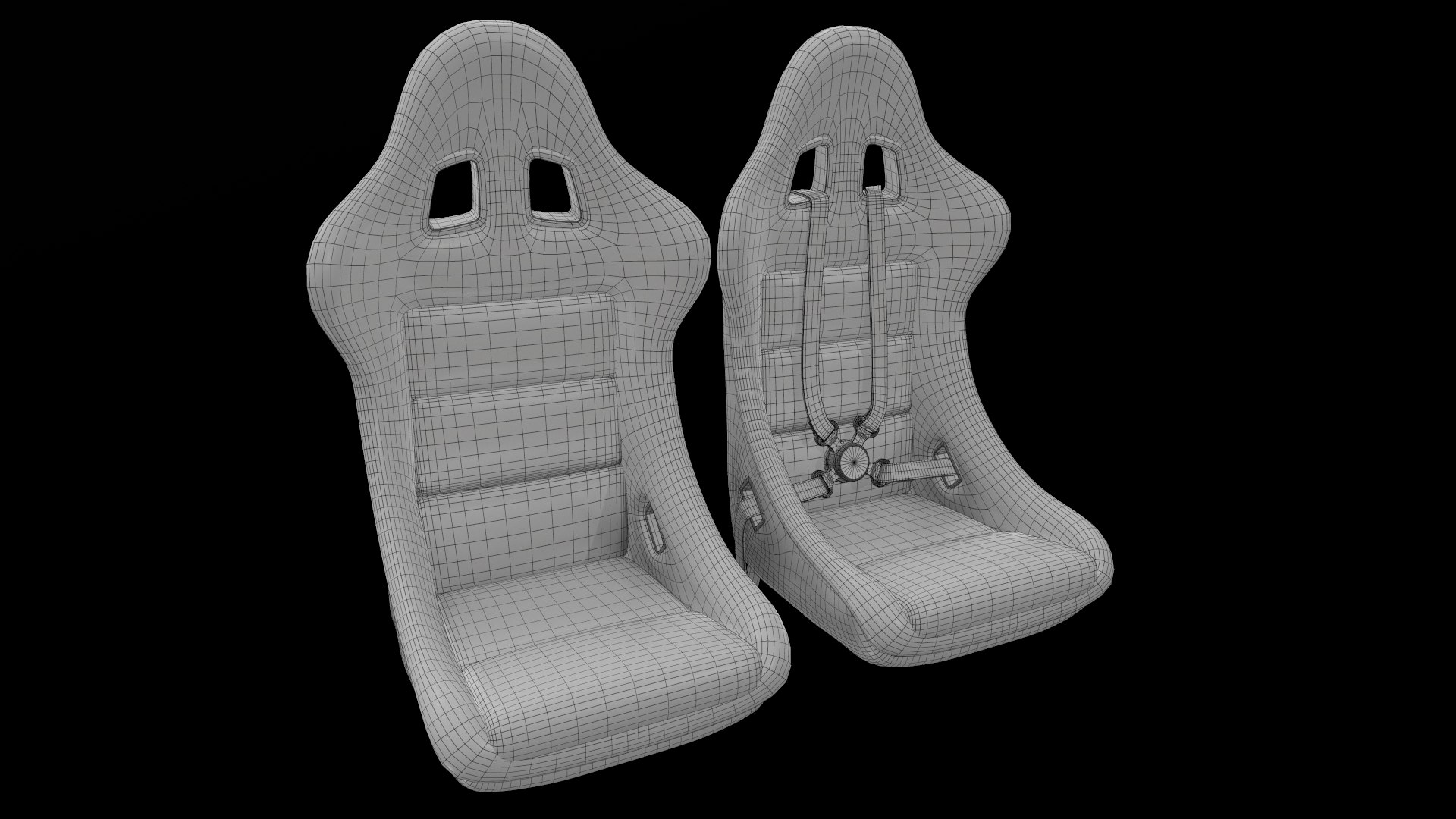 3D Model Racing Bucket - TurboSquid 1667157