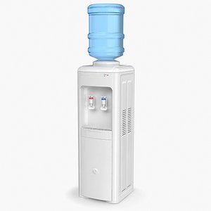 Instant Hot Water Dispenser 5L 3D Model $34 - .3ds .blend .c4d