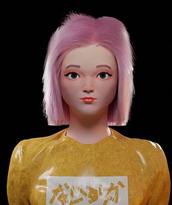 japanese anime girl