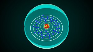 3D Niobium Chemical Element