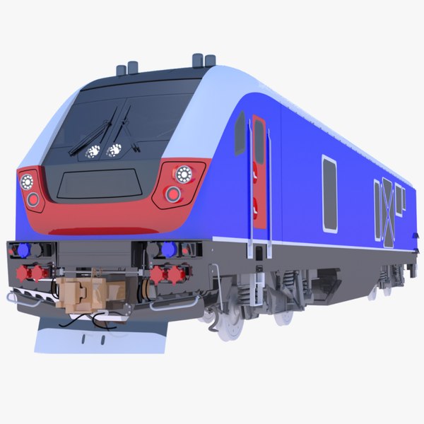 modelo 3d Locomotora Siemens SC-44 2024 - TurboSquid 2262010