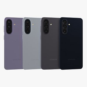 Samsung Galaxy A57 All Color 3D