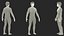 Anatomia do corpo masculino asiático