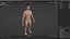 Anatomia do corpo masculino asiático