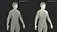 Anatomia do corpo masculino asiático