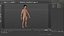 Anatomia do corpo masculino asiático
