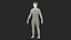 Anatomia do corpo masculino asiático