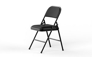 Foldable Chair 3D model