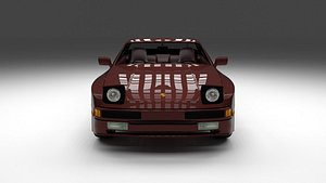 Porsche 944S w interior