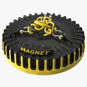 3D Lifting Industrial Electromagnet