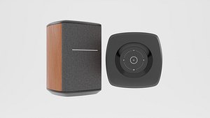 3D Speaker Sound Box PC 04