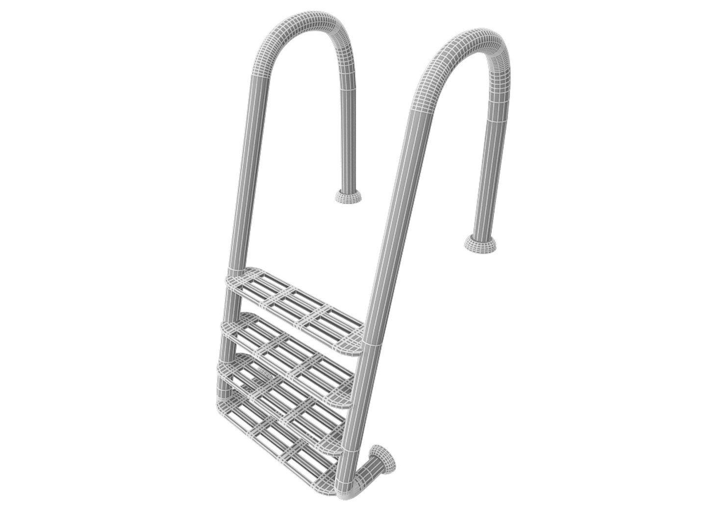 Pool Ladder 3d Max