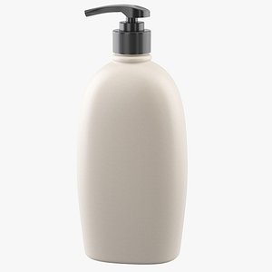 3D model Body Wash Container