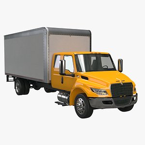 International MV 2023 Extended Cab Box Truck