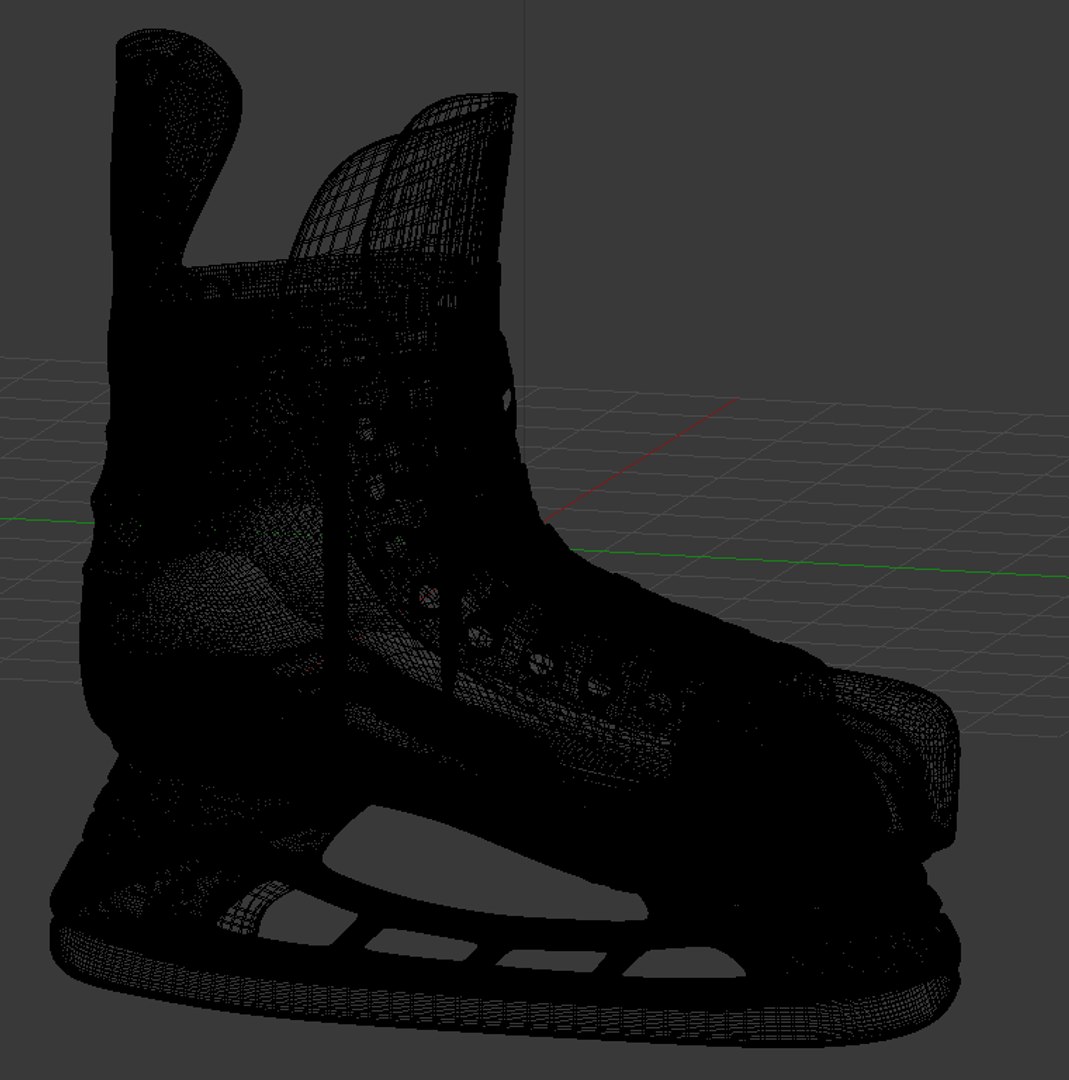 3D Model Ice Hockey Skates TurboSquid 1429190