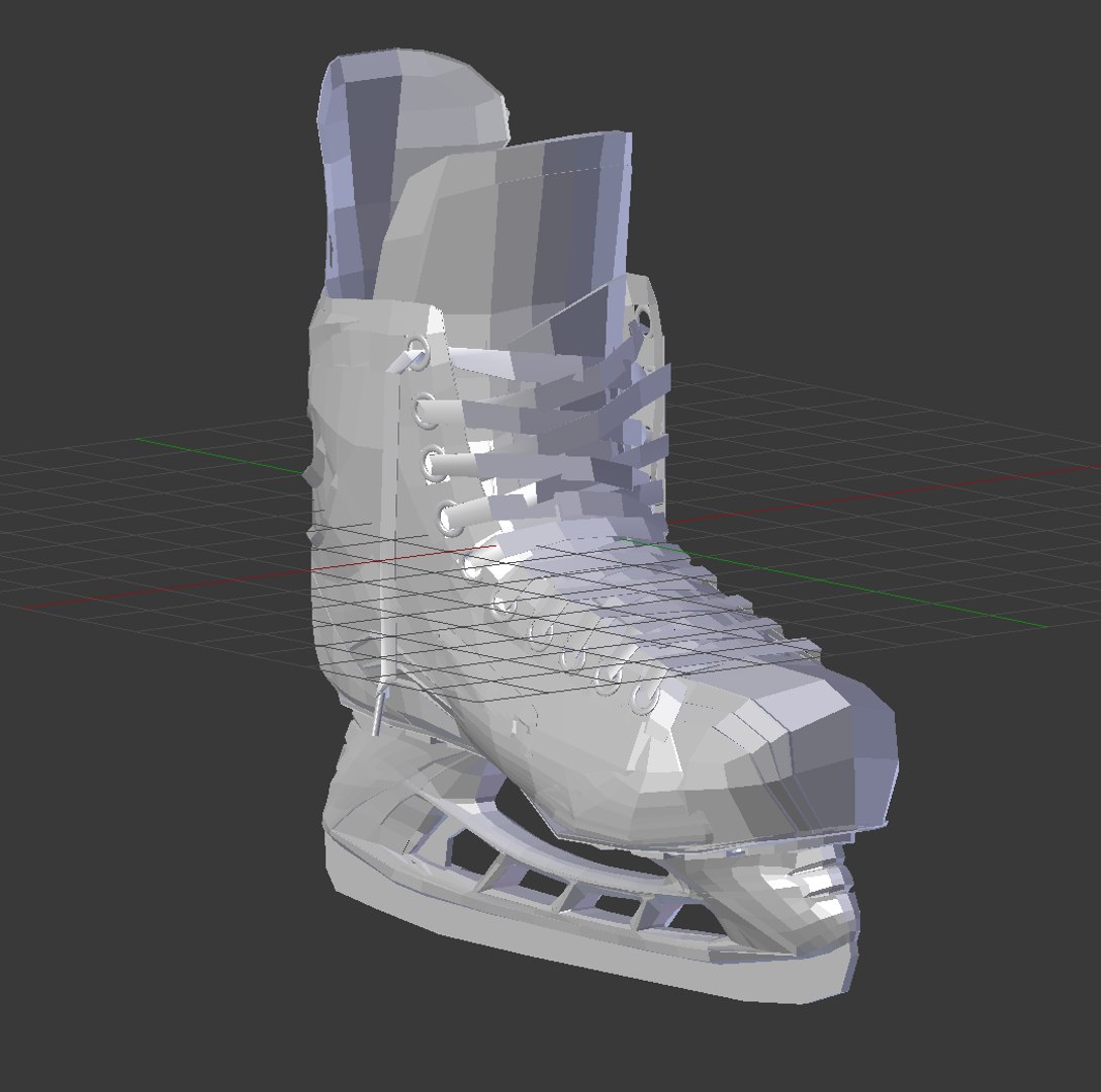 3D Model Ice Hockey Skates TurboSquid 1429190