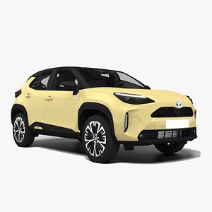 Toyota Yaris Cross 3D model