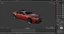 BLENDER EEVEE Brandless中型4门轿车