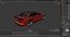 BLENDER EEVEE Brandless中型4门轿车