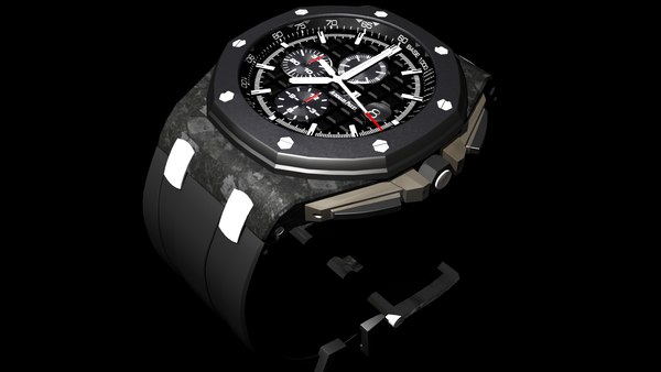 3d model watch