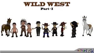 Wild West Character Pack Part - I