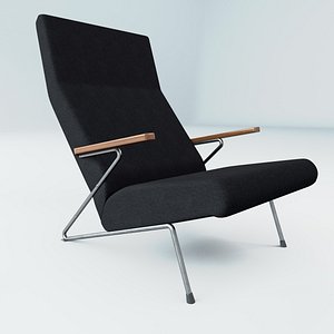Rare Koene Oberman Lounge Chairs, 1956