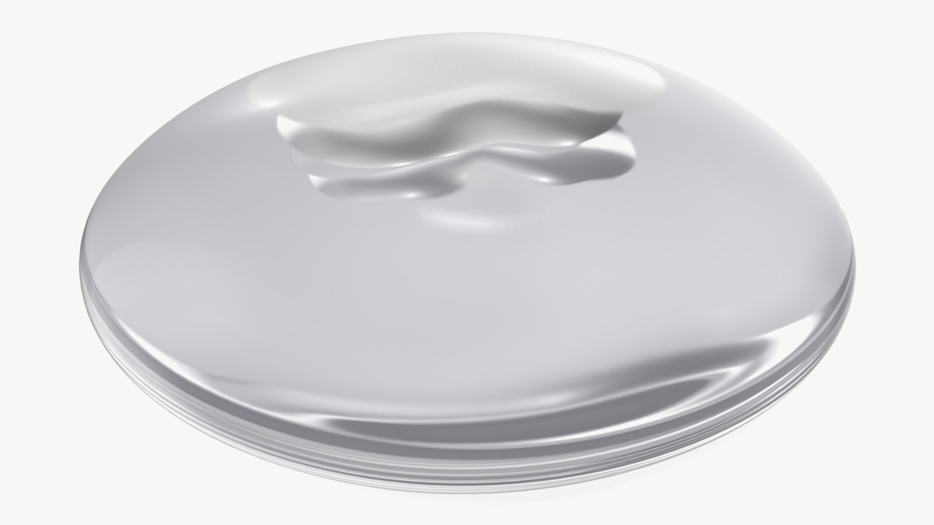 Low Plus Breast Implant Smooth 3D model preview