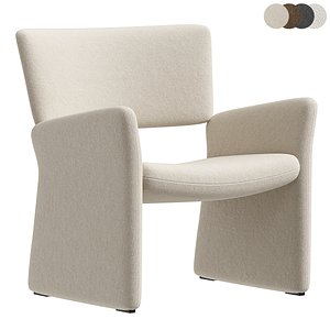 3D Crown-Easy-Chair-2017-Corona