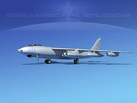 Boeing B-47B Stratojet Bare Metal