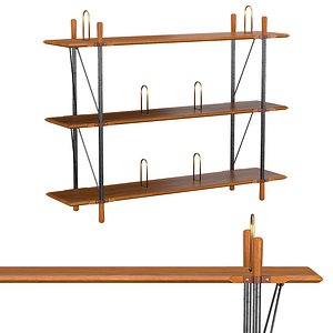 Brandywine Low Wide Shelf