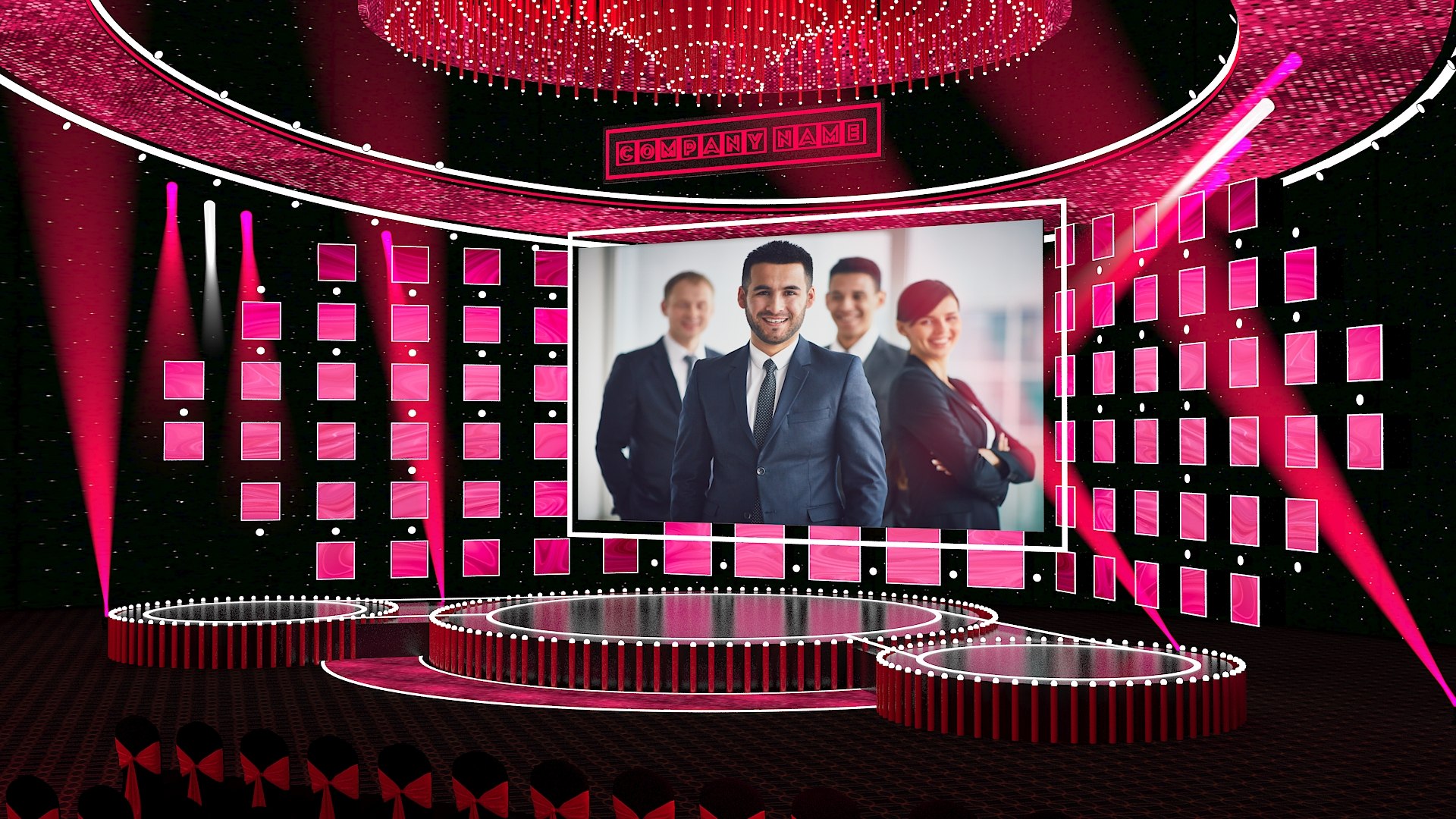 3D Virtual Stage - TurboSquid 1995572