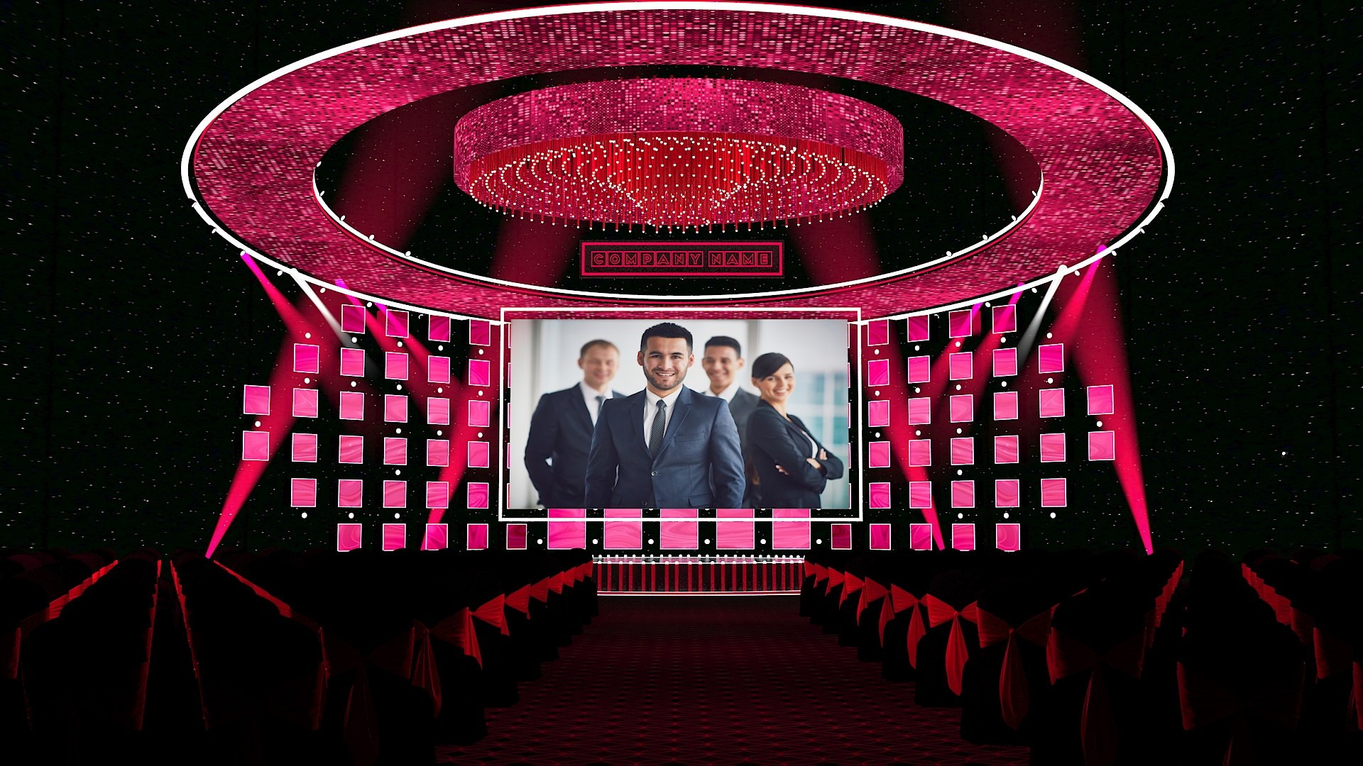 3D Virtual Stage - TurboSquid 1995572