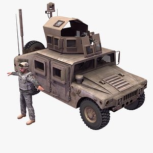 M1114 HMMWV Driver