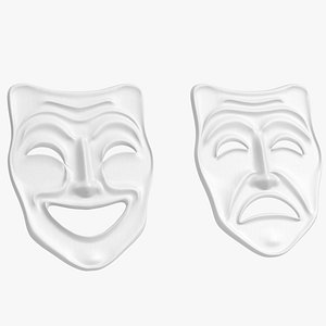 Comedy and Tragedy Theater Masks