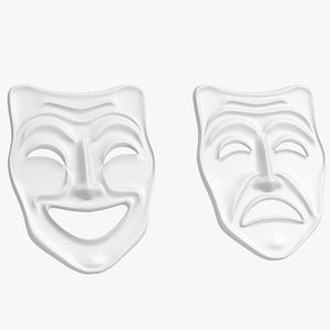 Comedy and Tragedy Theater Masks