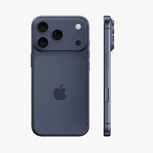 iPhone 17 Pro Deep Blue model