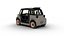 Citroen Ami Buggy 2025 HQ 3D-Modell