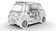 Citroen Ami Buggy 2025 HQ 3D-Modell