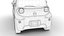Citroen Ami Buggy 2025 HQ 3D-Modell