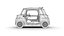 Citroen Ami Buggy 2025 HQ 3D-Modell