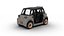 Citroen Ami Buggy 2025 HQ 3D-Modell