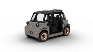 Citroen Ami Buggy 2025 HQ 3d model