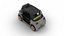 Citroen Ami Buggy 2025 HQ 3D-Modell